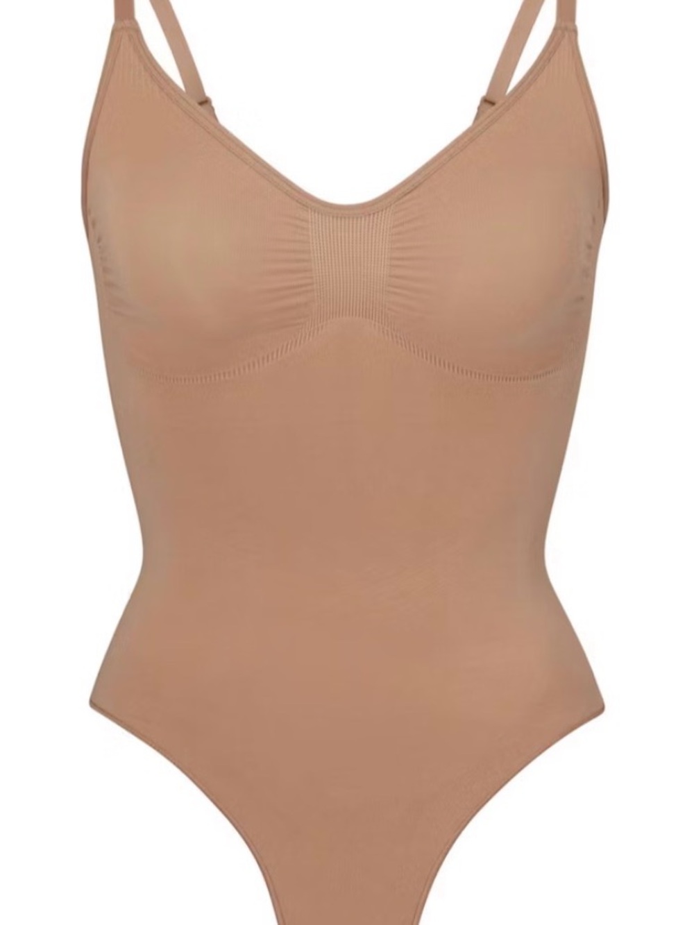 SKIMS thong bodysuit color Sienna. New without tags. Retail $78